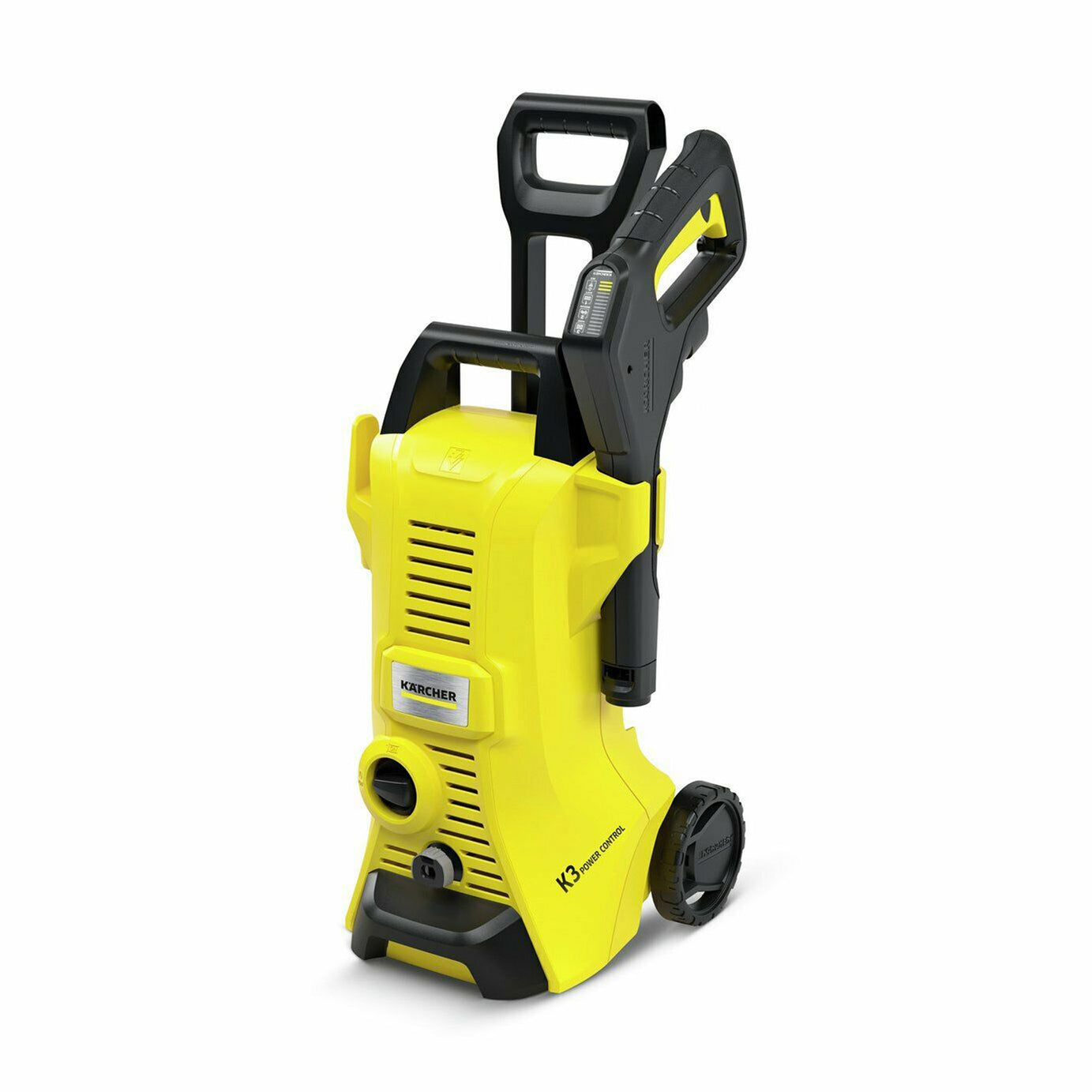 Karcher K3 Pressure Washer Car Garden Patio Jet Washer Power Control 1.6kW - Image 3