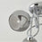 Ceiling Light 3 Way Chrome Smoked Glass Shades Effect Modern Indoor Multi Arm - Image 3