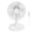 Table Fans White 14" Oscillating Portable Freestanding Cooling Desk Cool Air 40W - Image 4
