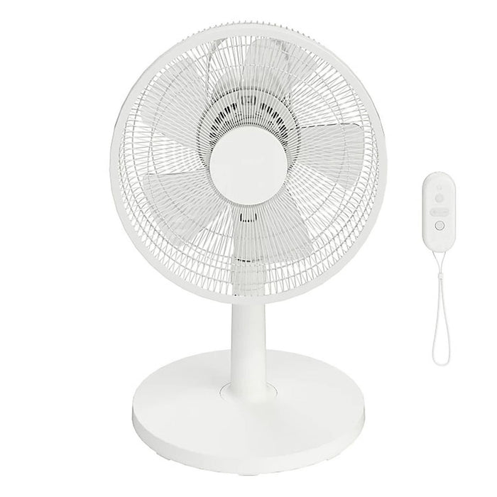 Table Fans White 14" Oscillating Portable Freestanding Cooling Desk Cool Air 40W - Image 4