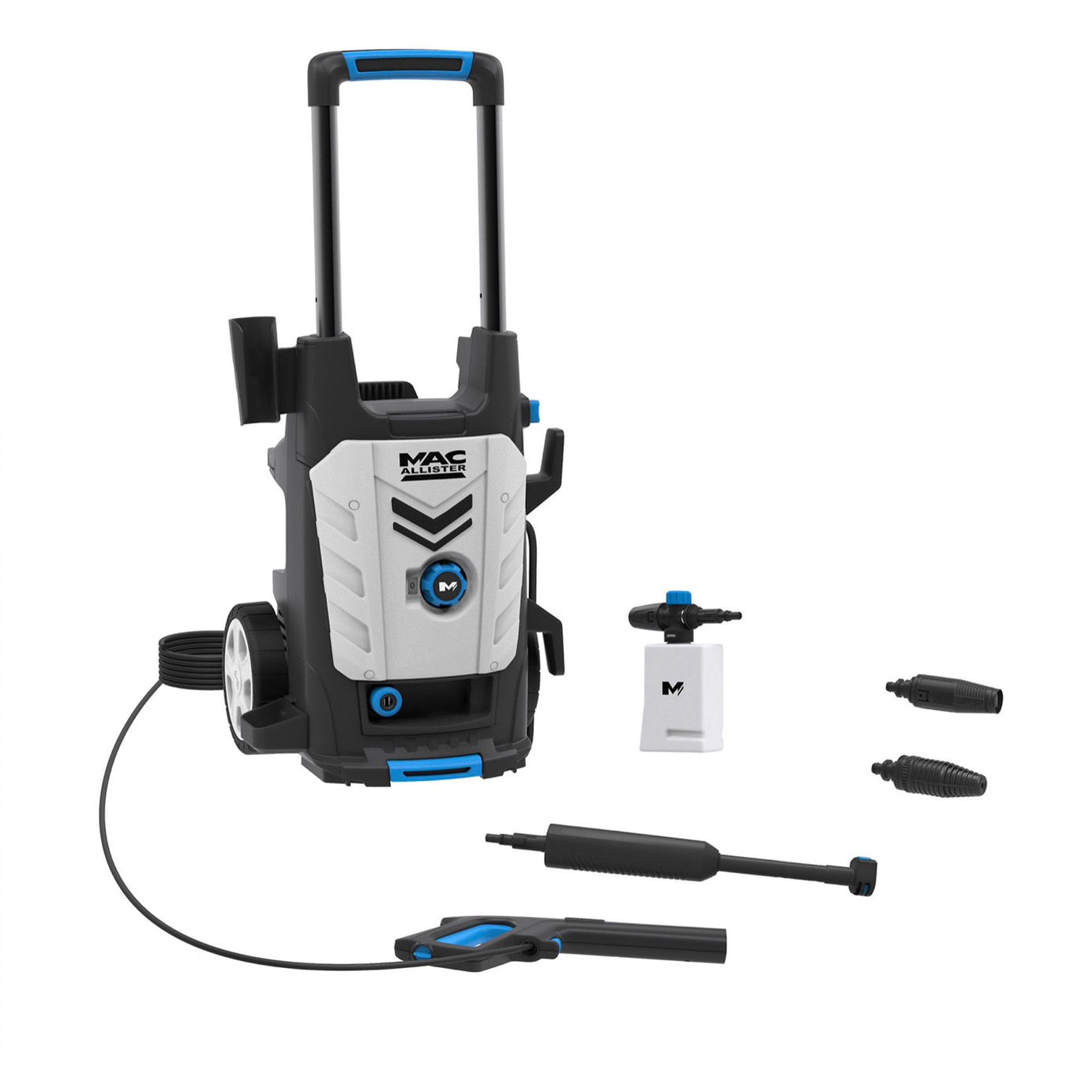 Mac Allister Pressure Washer Electric 1.8kW MPWP1800-3 Jet Cleaner Car Patio - Image 3