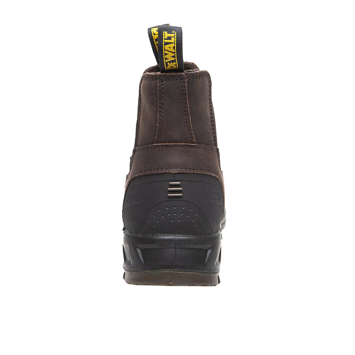DeWalt Safety Dealer Boots Brown Steel Toe Slip-On Workwear Size 10 Norris - Image 8