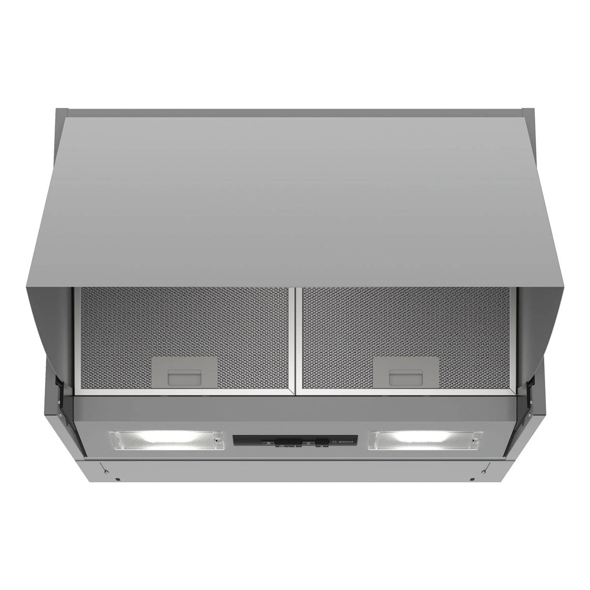 Bosch Integrated Cooker Hood Series 2 DEM66AC00B Stainless Steel Effect (W)60cm - Image 1