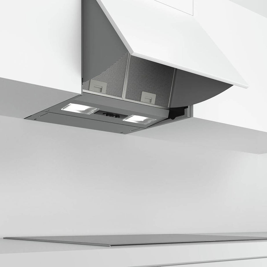 Bosch Integrated Cooker Hood Series 2 DEM66AC00B Stainless Steel Effect (W)60cm - Image 2