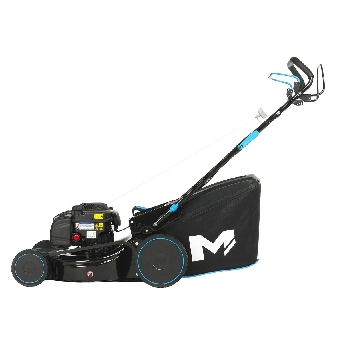 Mac Allister Lawnmower Petrol MLMP550SP46-M&S Rotary 140cc 46cm Grass Cutter - Image 3