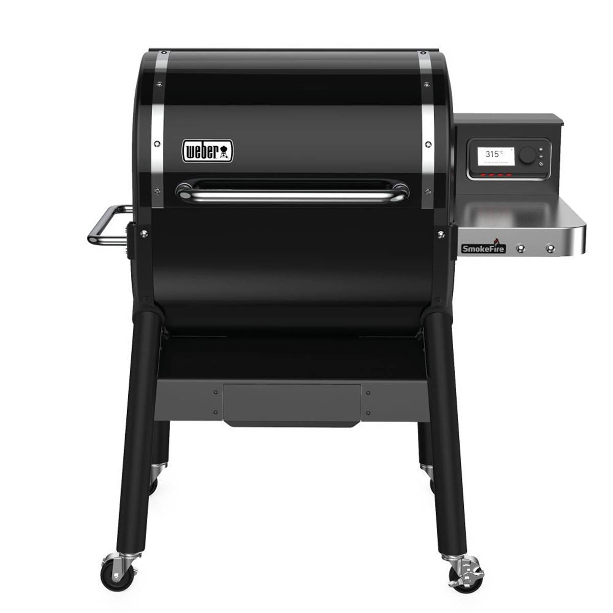 Weber Barbecue BBQ SmokeFire EX4 Wood Pellet Grill Wheeled With Night Light - Image 2
