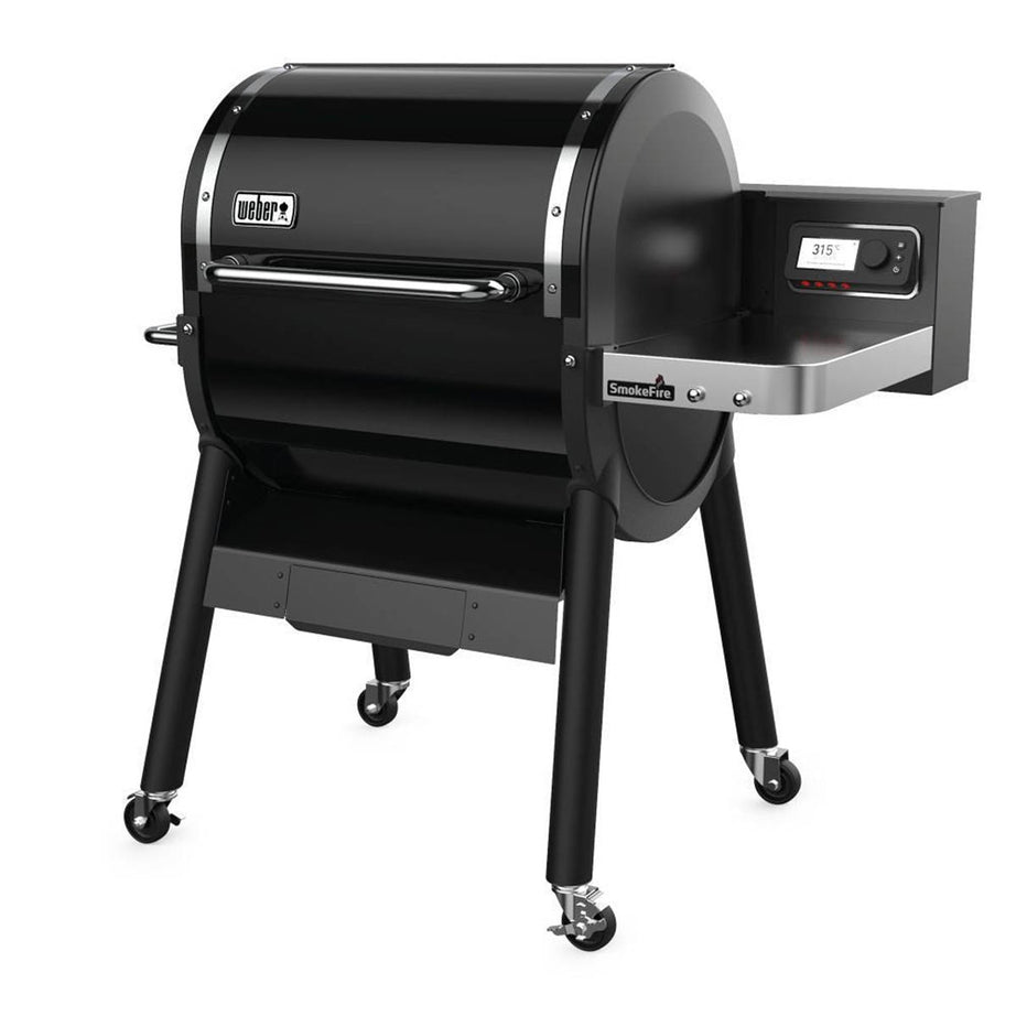 Weber Barbecue Grill BBQ SmokeFire EX4 Wood Fired 12+ people - Image 2
