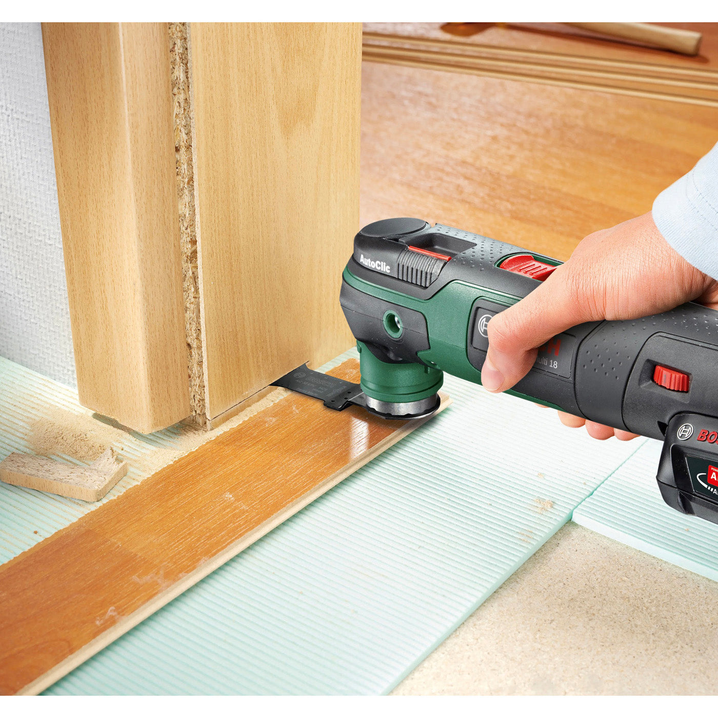 Bosch Multi Tool Cordless Advanced Variable Speed Work Light Soft Grip 18V - Image 5