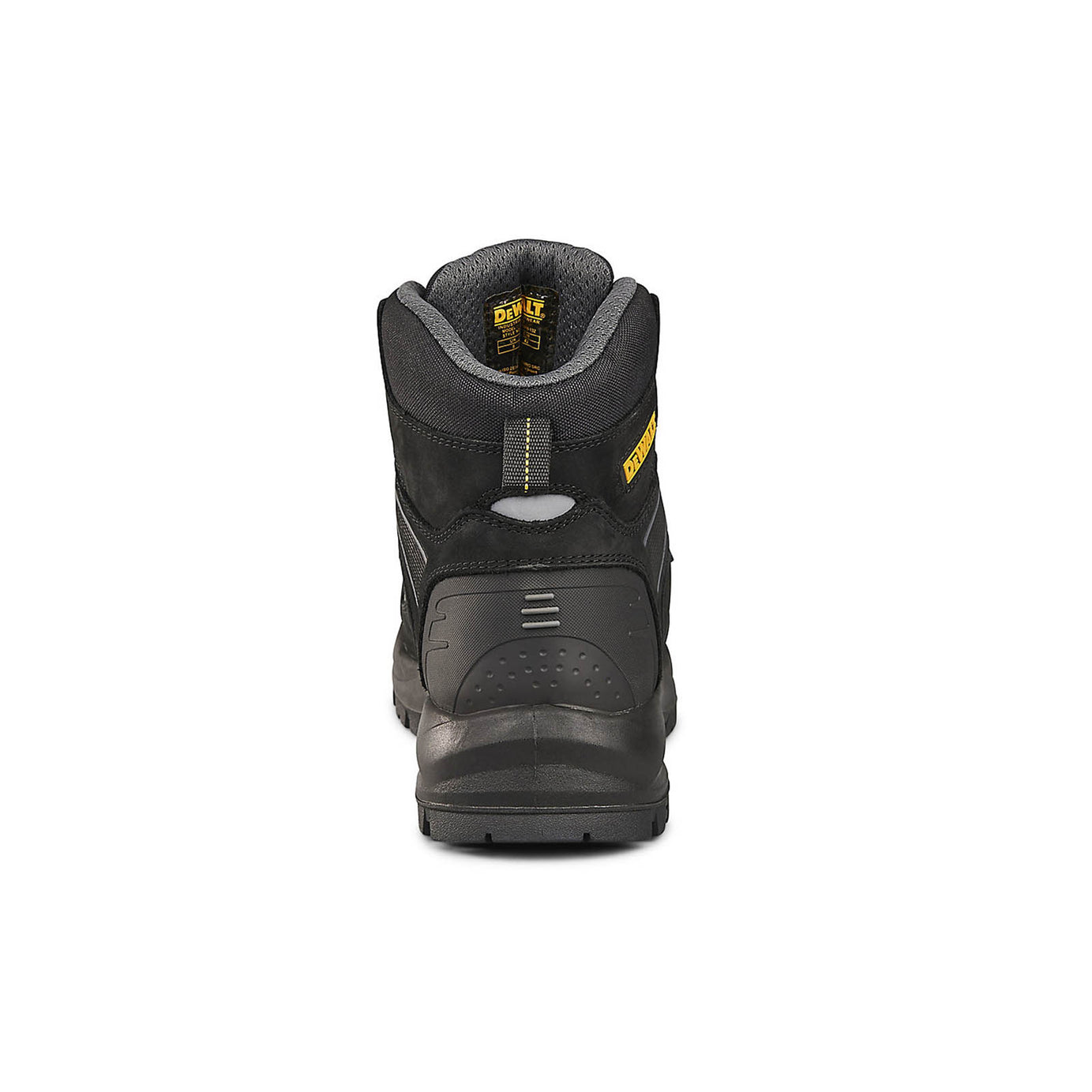 DeWalt Safety Hiker Boots Black Waterproof Steel Toe Work Size 10 Dover - Image 3