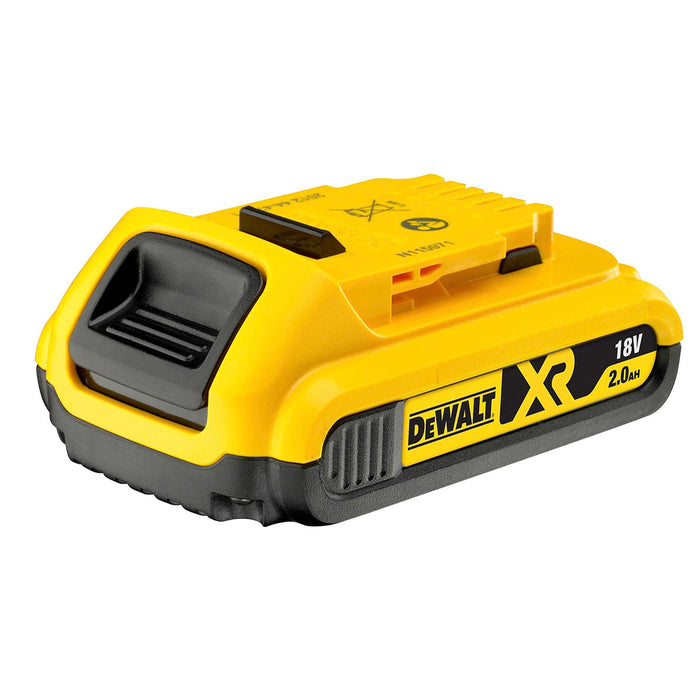 Dewalt Battery Pack of Two 18V 2.0Ah XR Li-Ion DCB183 With Charger DCB115-GB - Image 3