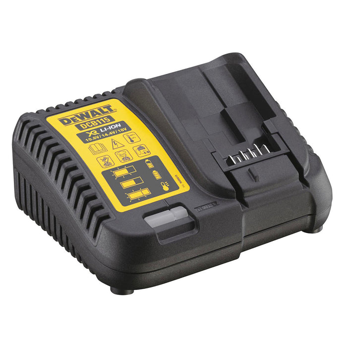 Dewalt Battery Pack of Two 18V 2.0Ah XR Li-Ion DCB183 With Charger DCB115-GB - Image 4