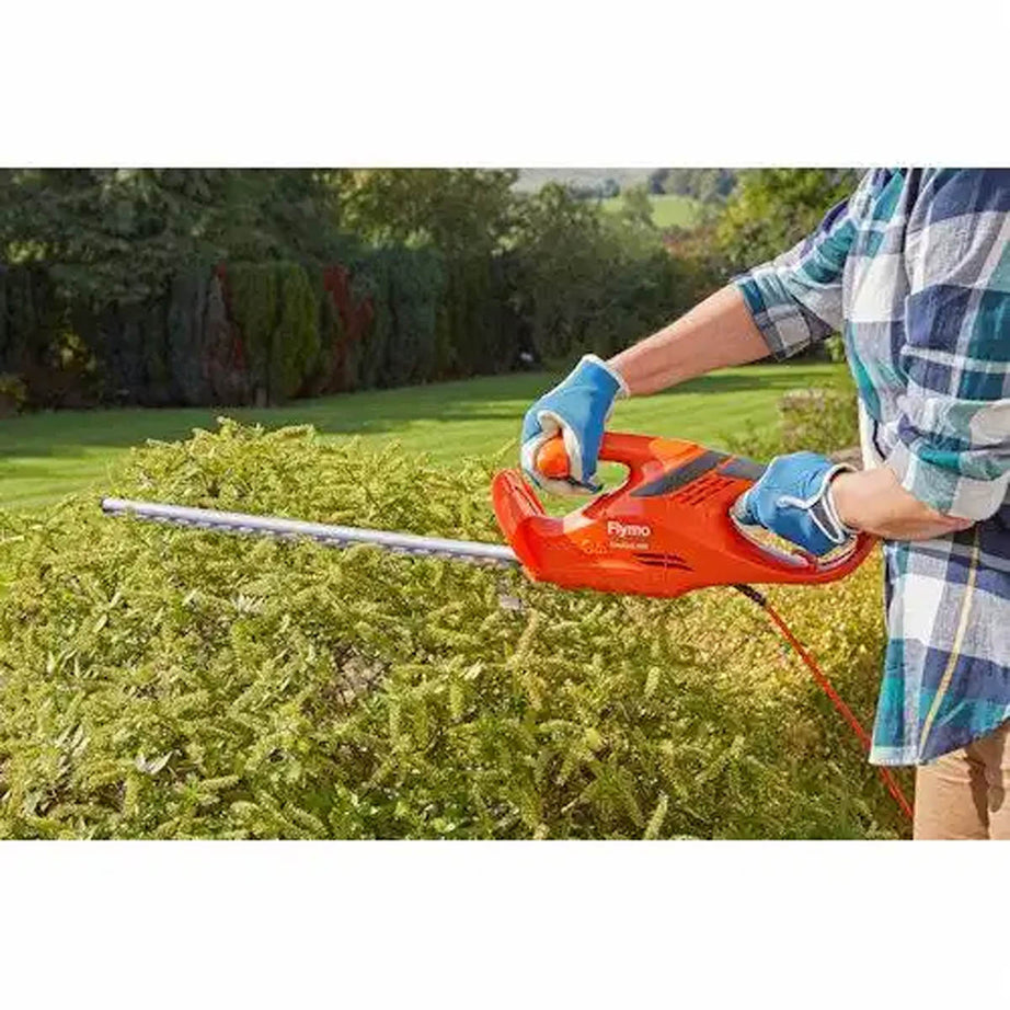 Flymo Hedge Trimmer Electric Easicut460 Garden 45cm Branch Shrub Cutter 450W - Image 3