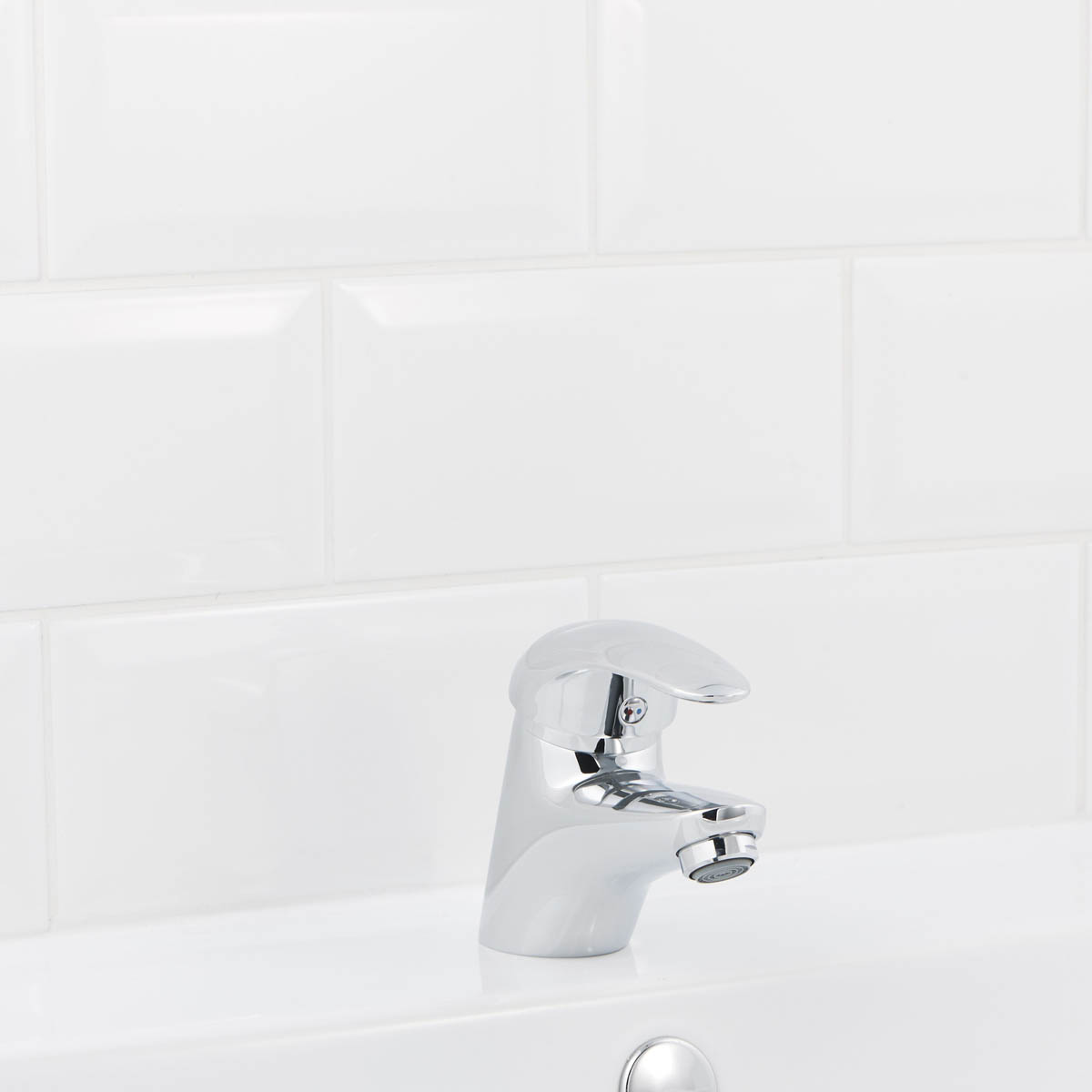 Bathroom Basin Tap Mono Mixer Chrome Single Lever Mini Full Turn Modern Faucet - Image 5