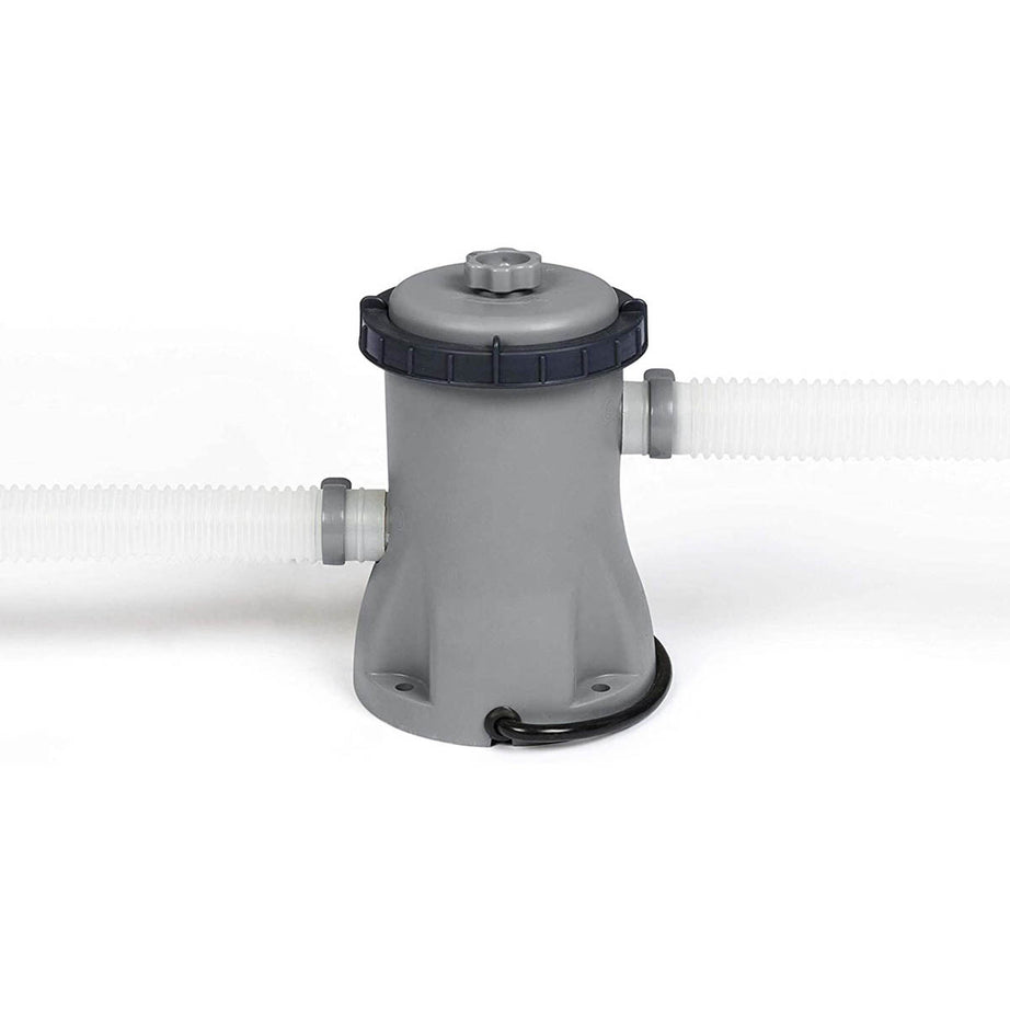 Bestway Swimming Pool Set Steel Pro Max Round Above Ground Outdoor 3.05m x 0.76m - Image 3