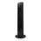 Tower Fan Black 30" Oscillation 3 Speed Timer Remote Control Portable 40W - Image 1