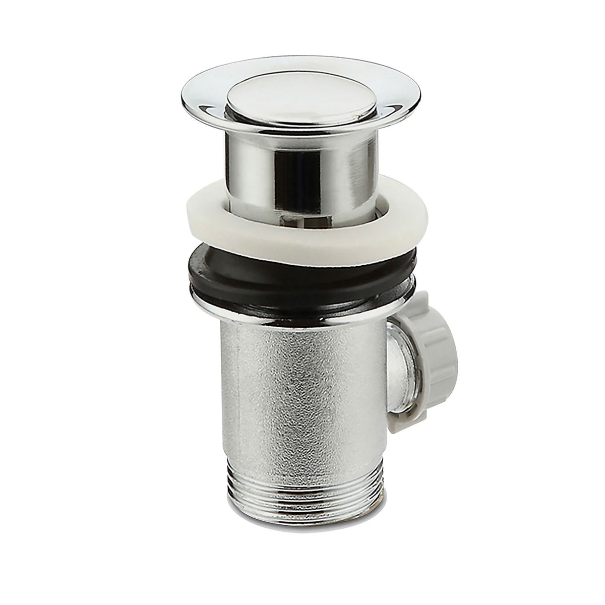 Bathroom Basin Tap Mono Mixer Hoffell Chrome Brass Single Lever Modern Faucet - Image 5
