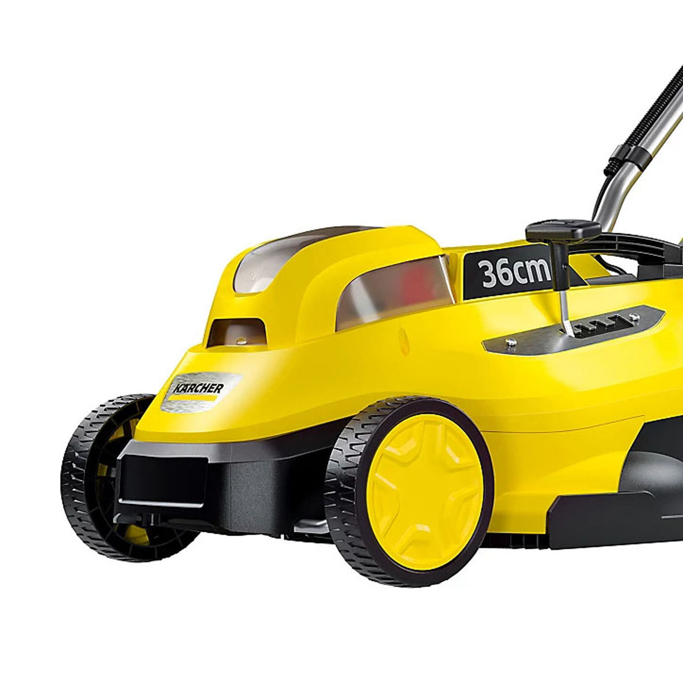 Karcher Lawnmower Cordless 18V 5Ah Li-ion 18-36 Garden 36cm Grass Cutter - Image 8