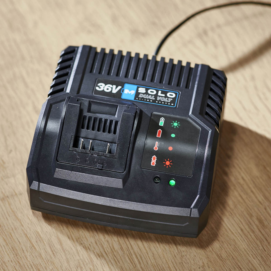 Mac Allister Solo Battery Charger MFC36 Standard Compact Fast Powerful 8A Li-ion - Image 2