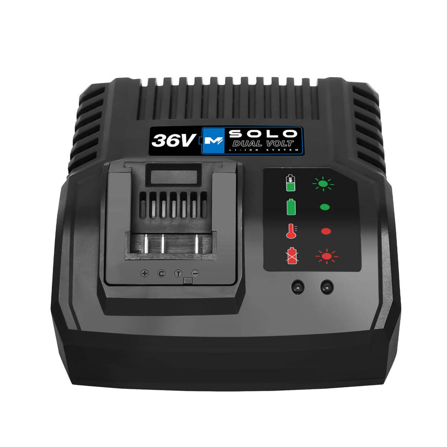 Mac Allister Solo Battery Charger MFC36 Standard Compact Fast Powerful 8A Li-ion - Image 3