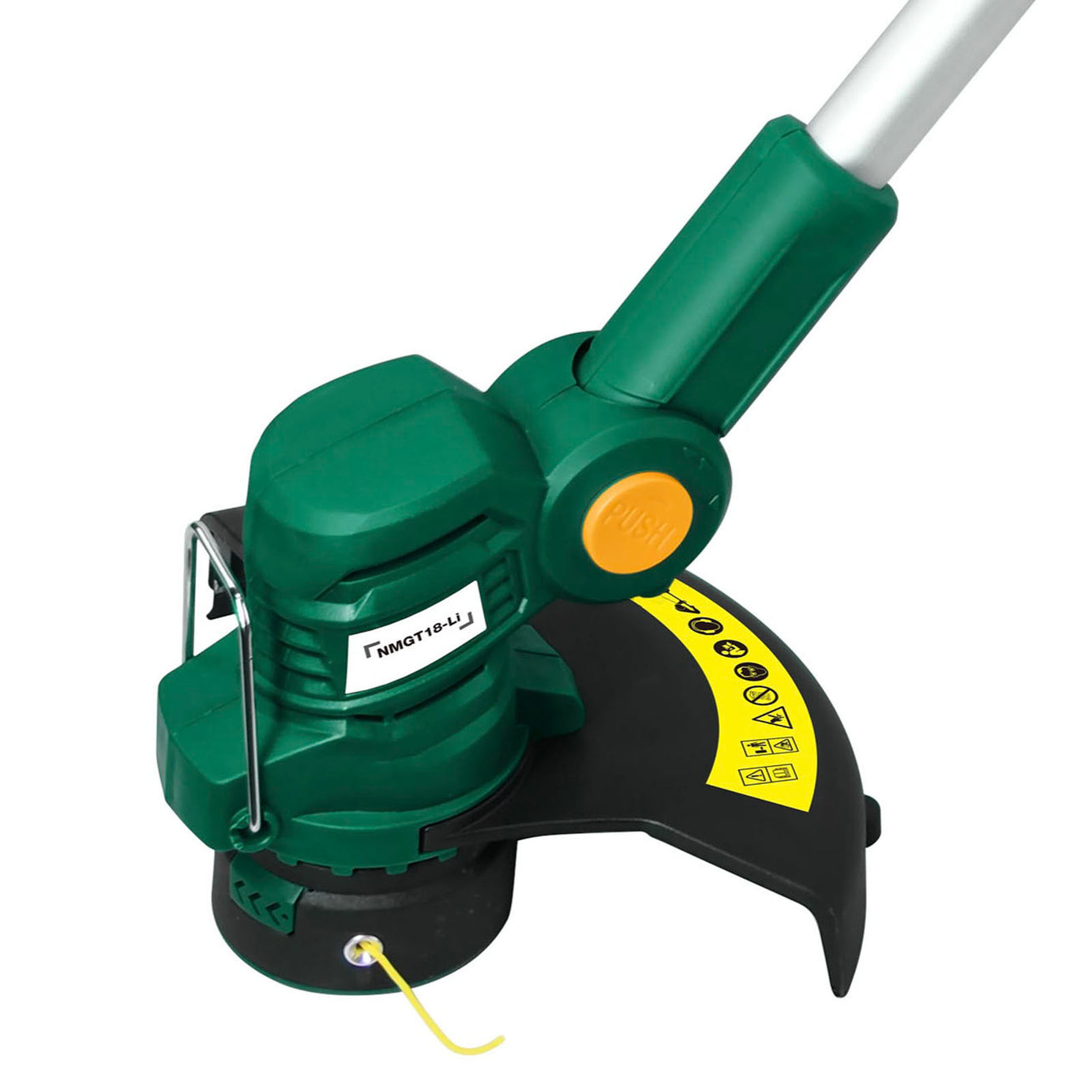 Grass Trimmer Cordless Automatic Soft Grip 18V Li-ion 2 Ah Charger Garden 230 mm - Image 3