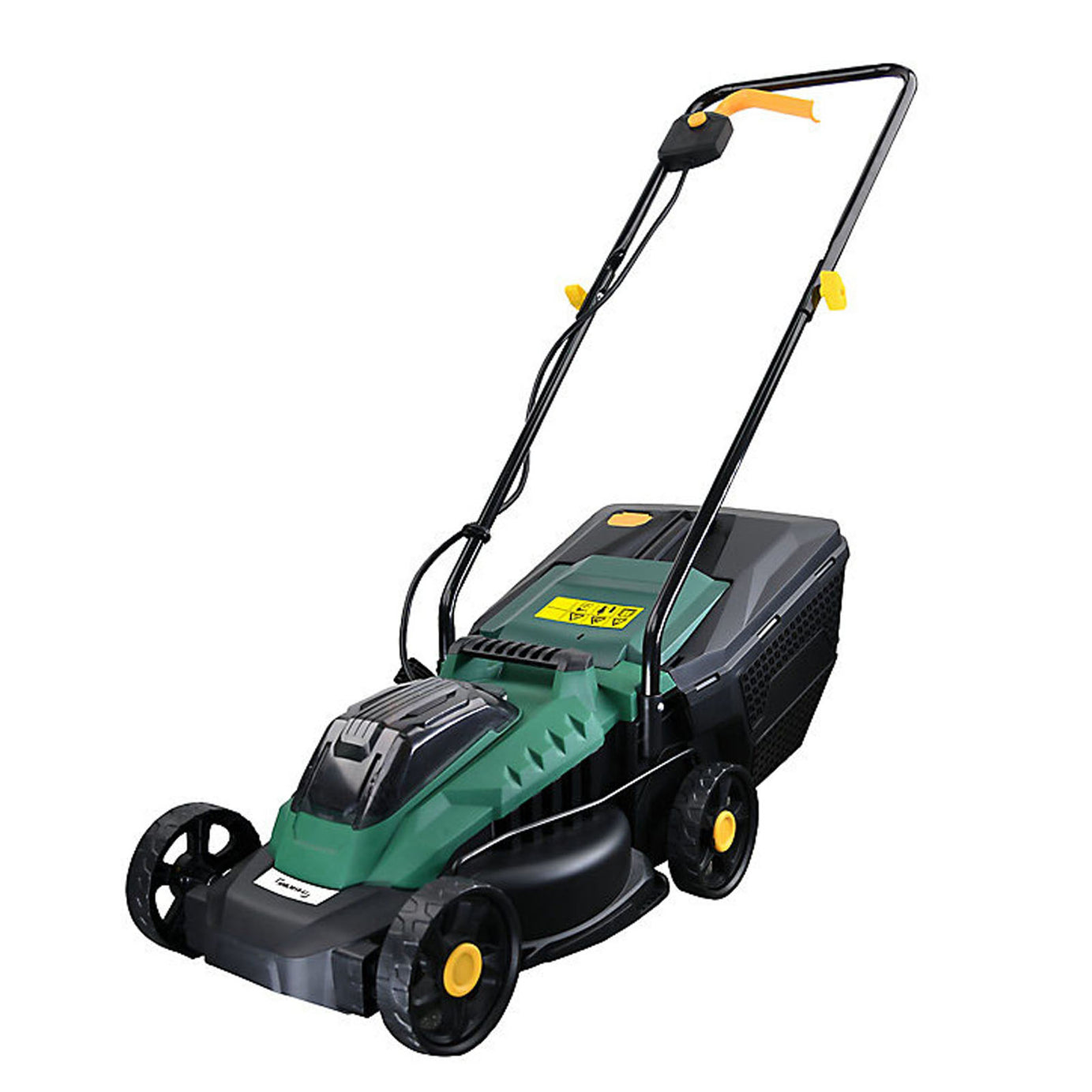 Rotary Cordless Lawnmower Height Adjustable 4.0Ah Battery 30L up to 120m2 - Image 1
