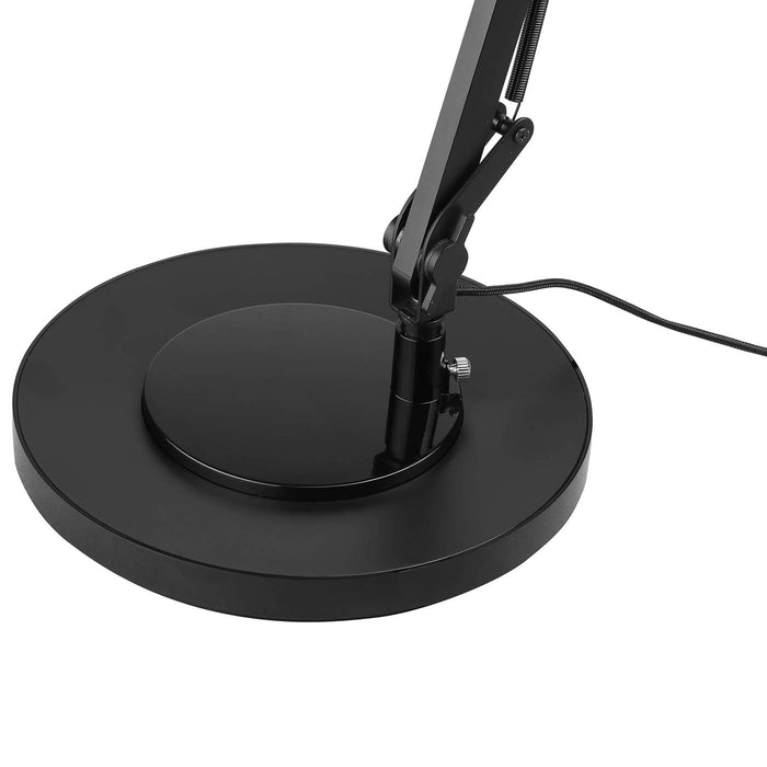LED Desk Lamp Clip-on Matt Black Dimmable Warm White 400lm Touch Switch Indoor - Image 3
