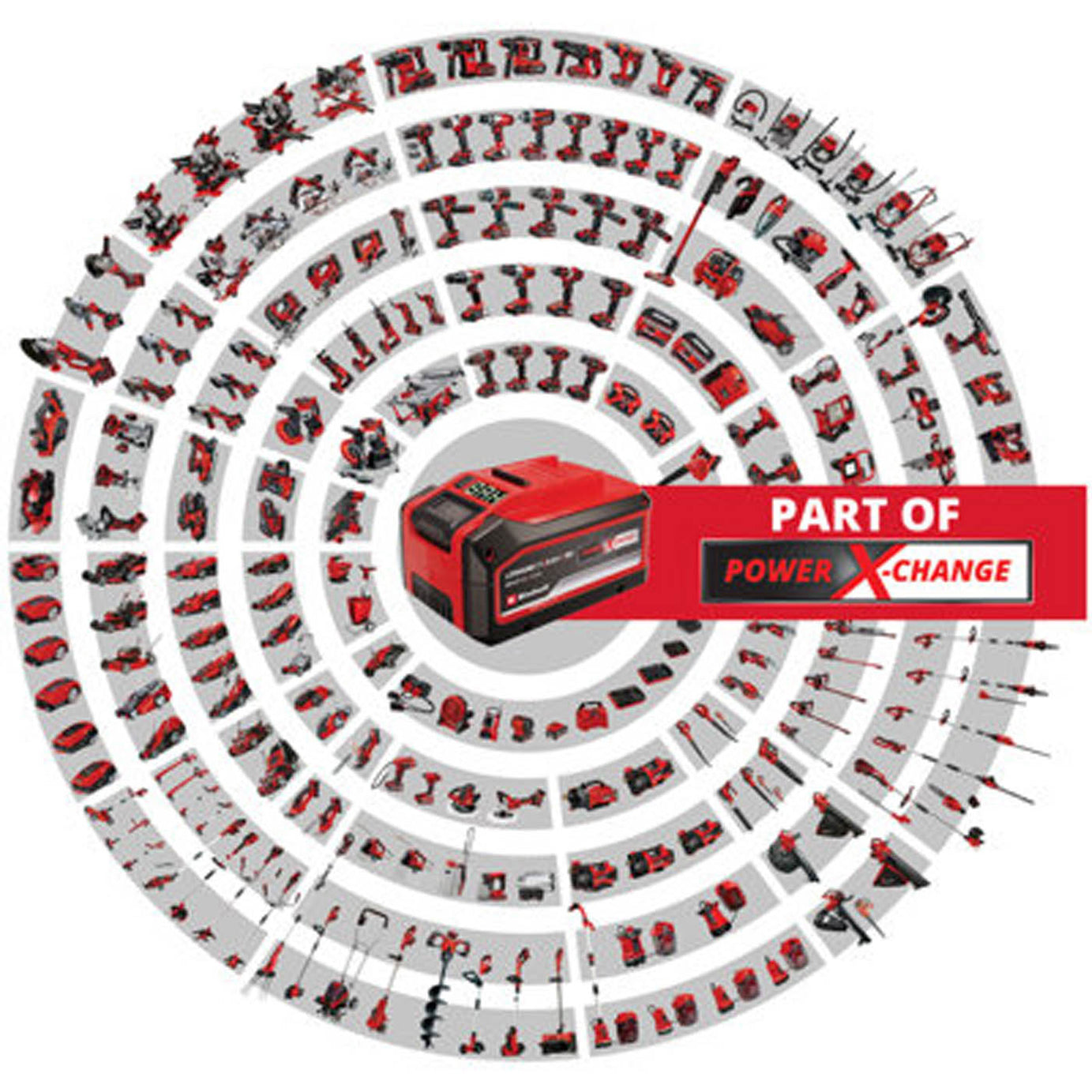 Einhell 4.0Ah Battery Power X-Change 18V Compatible With All Power X-Change Products - Lithium Ion - Up To 750W Power Delivery - Image 2