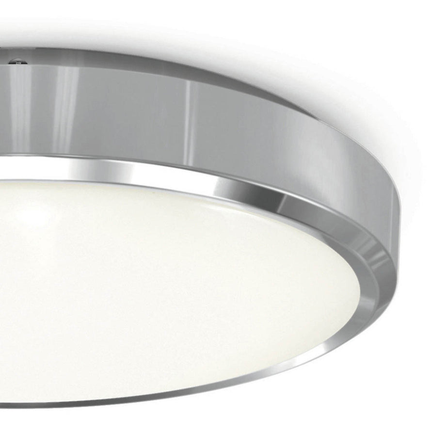 LED Ceiling Light Smart Wall Round Chrome Dimmable Cool Warm White Bathroom - Image 5