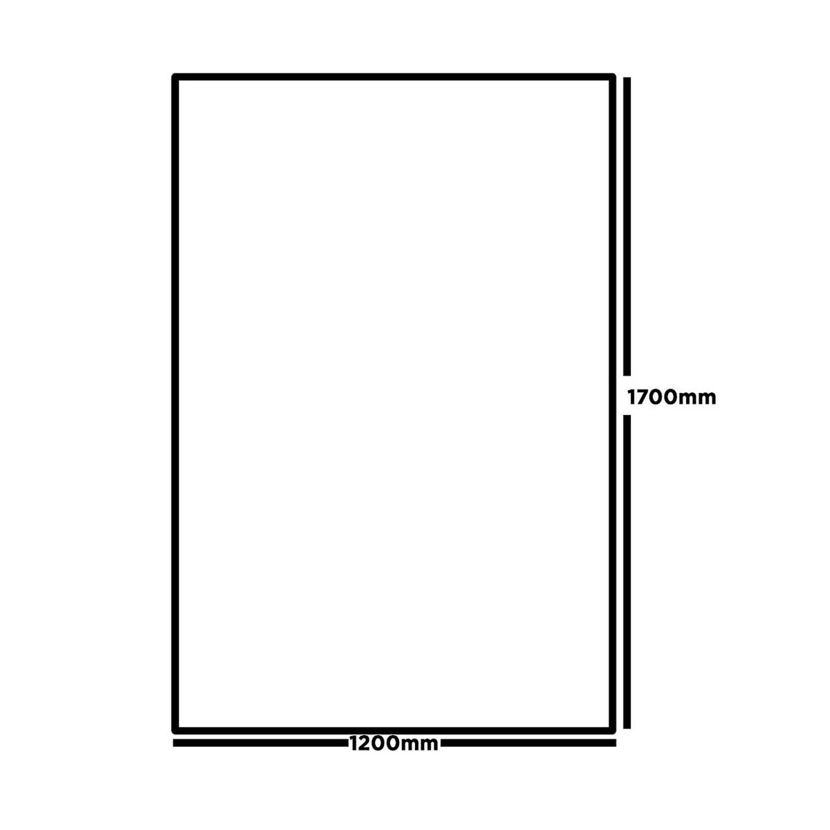 Berber Geometric Rug White Black 170x120cm Soft Indoor Living Room Rug - Image 5