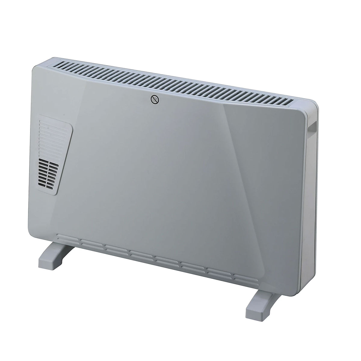 2500W White Convector Heater With Timer Freestanding Electric Room Heater - Image 1