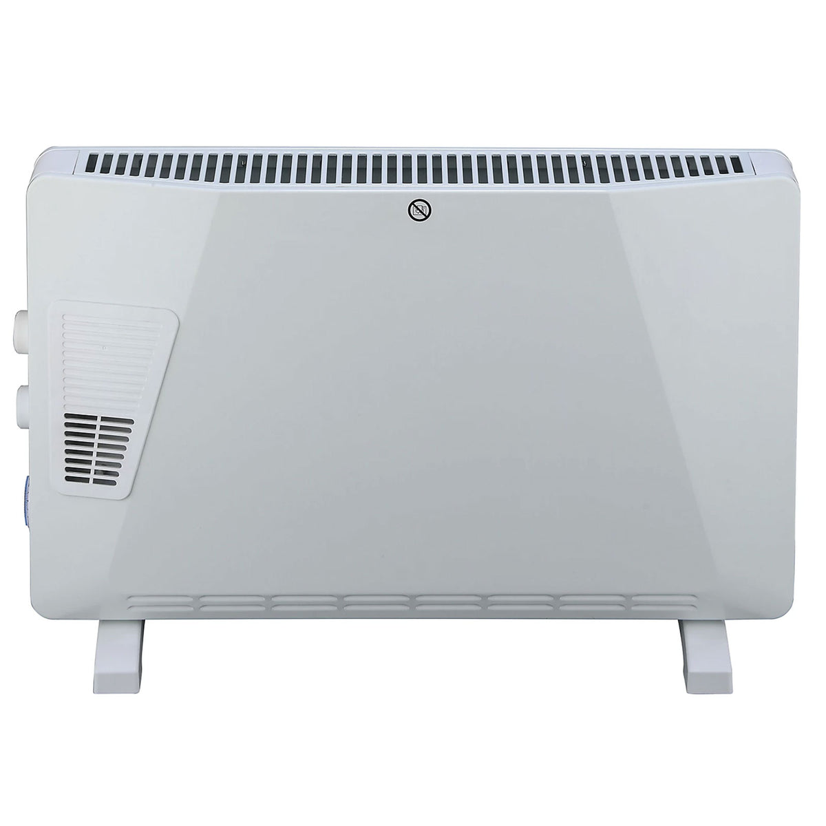 2500W White Convector Heater With Timer Freestanding Electric Room Heater - Image 2