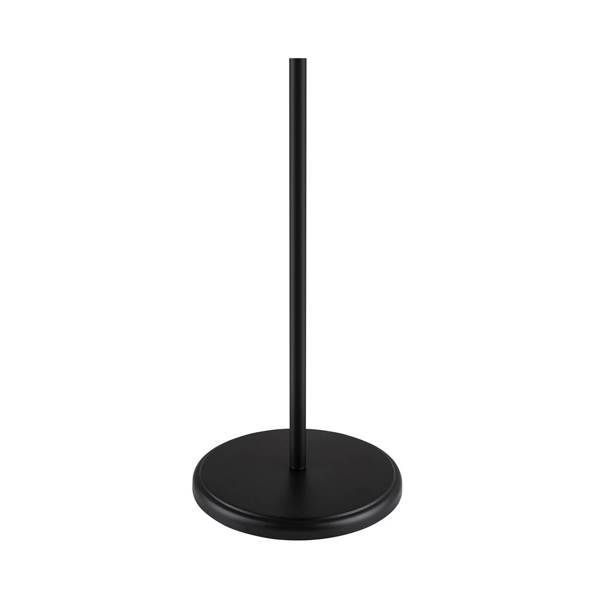 Floor Lamp 6 Lights Metal Matt Black Antique Brass Effect Modern Industrial - Image 5