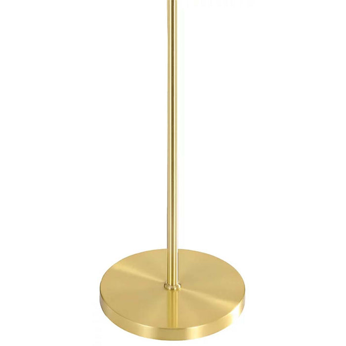 Floor Lamp LED Living Room Metal Gold Matt Brushed Brass Contemporary (H)1580 mm - Image 5