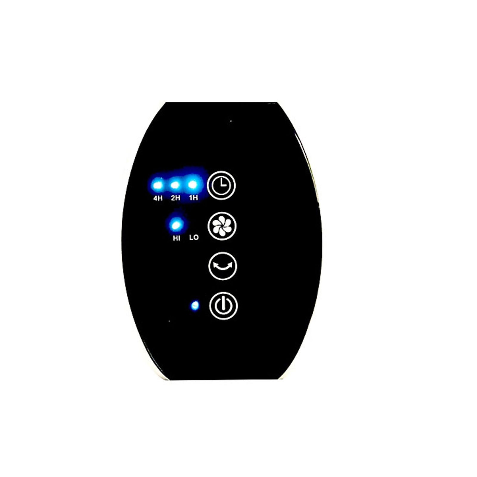 Oscillating Tower Fan Air Cooling Free Standing Compact Mini 2 Speed Electric - Image 7