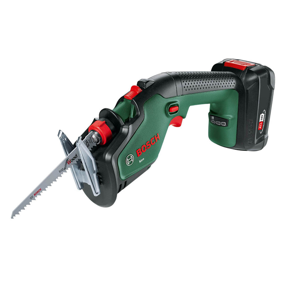 Bosch Reciprocating Saw Cordless KEO 2.0Ah Li-ion Variable Speed 	Ergonomic 18V - Image 1