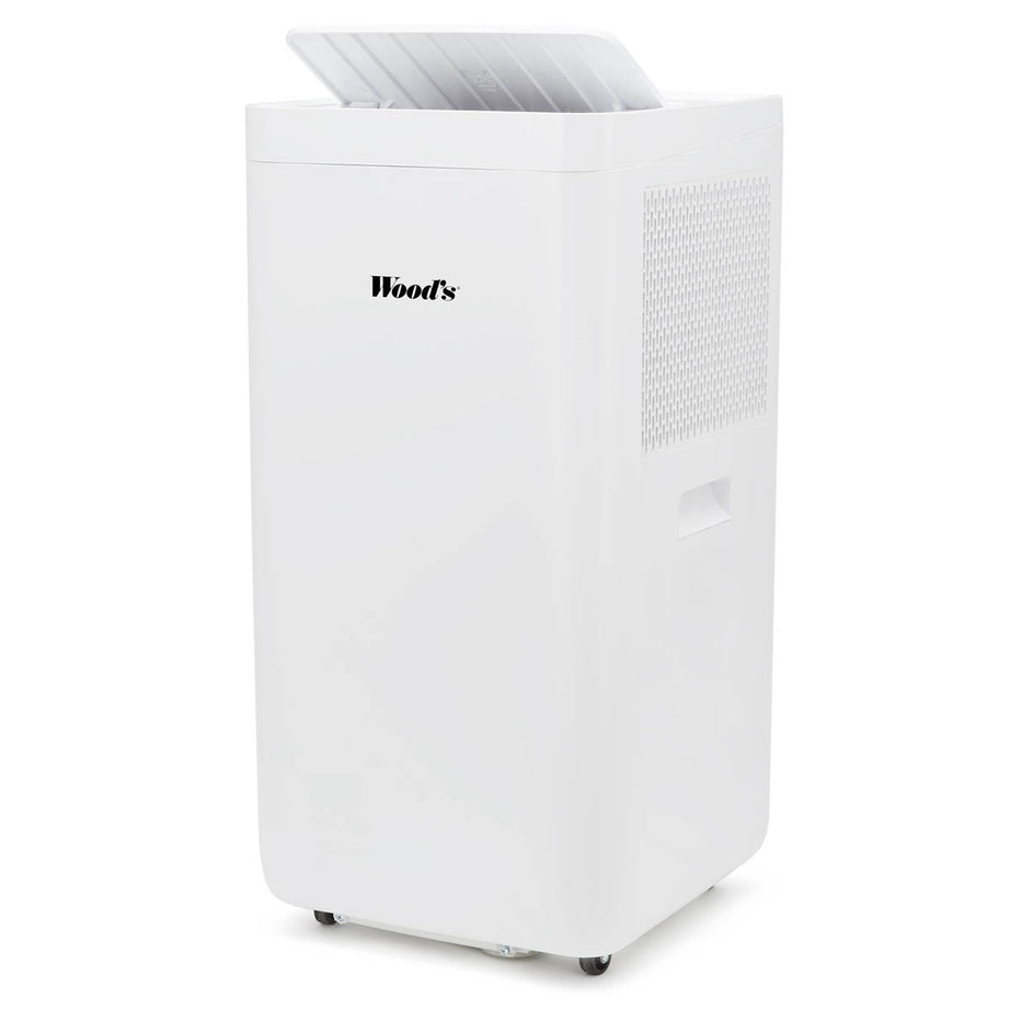 Wood's Smart Air Conditioner Portable White Cooler Freestanding Variable Speed - Image 1