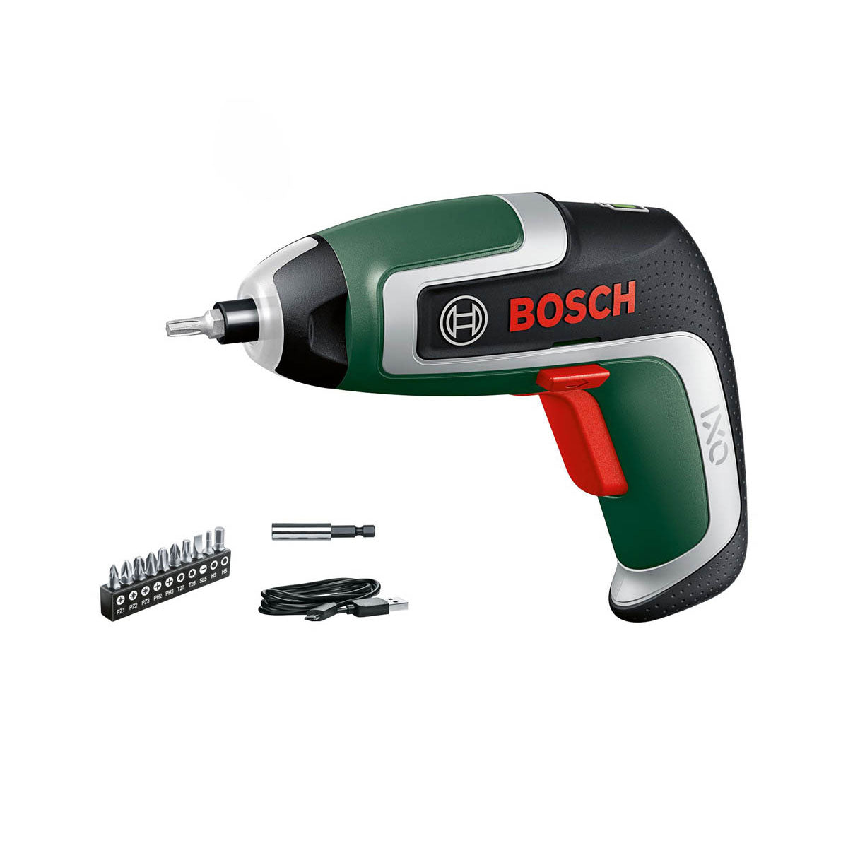 Bosch Screwdriver IXO 7 Cordless LED Light Compact Powerful 3.6V 1x2.0Ah Li-ion - Image 1