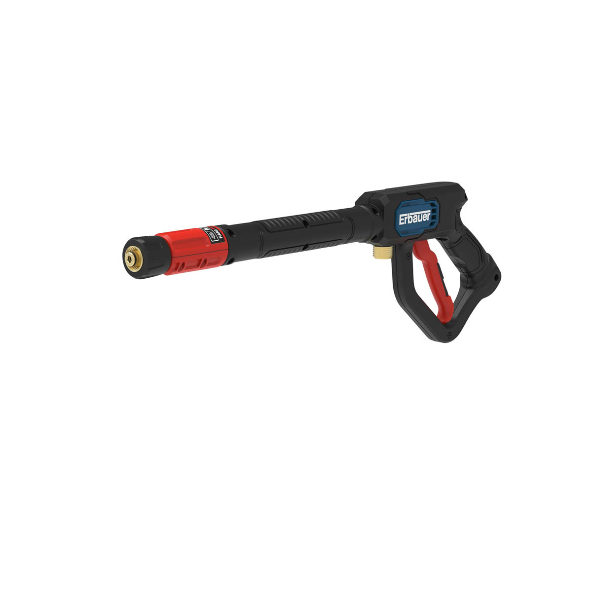 Erbauer Pressure Washer Spray Gun Adjustable Pressure Safety Lock 207bar - Image 1