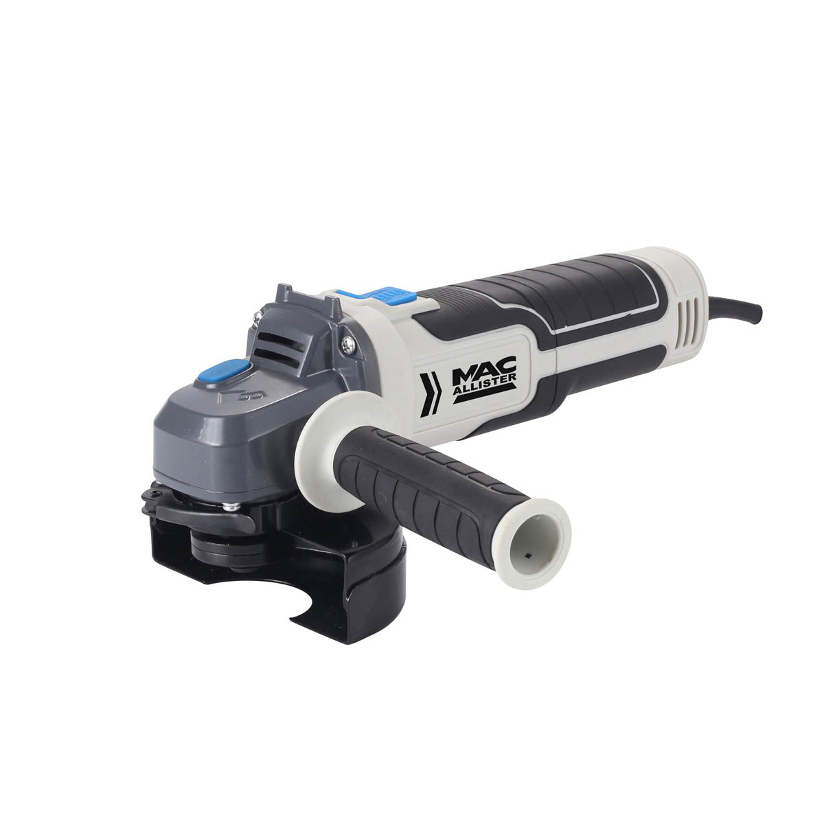 Mac Allister Angle Grinder Corded Electric Compact Soft Grip Powerful 240V - Image 1