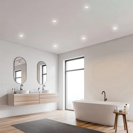 Smart LED Recessed Downlight Cool Warm White Dimmable Voice Control Fire Rated - Image 8