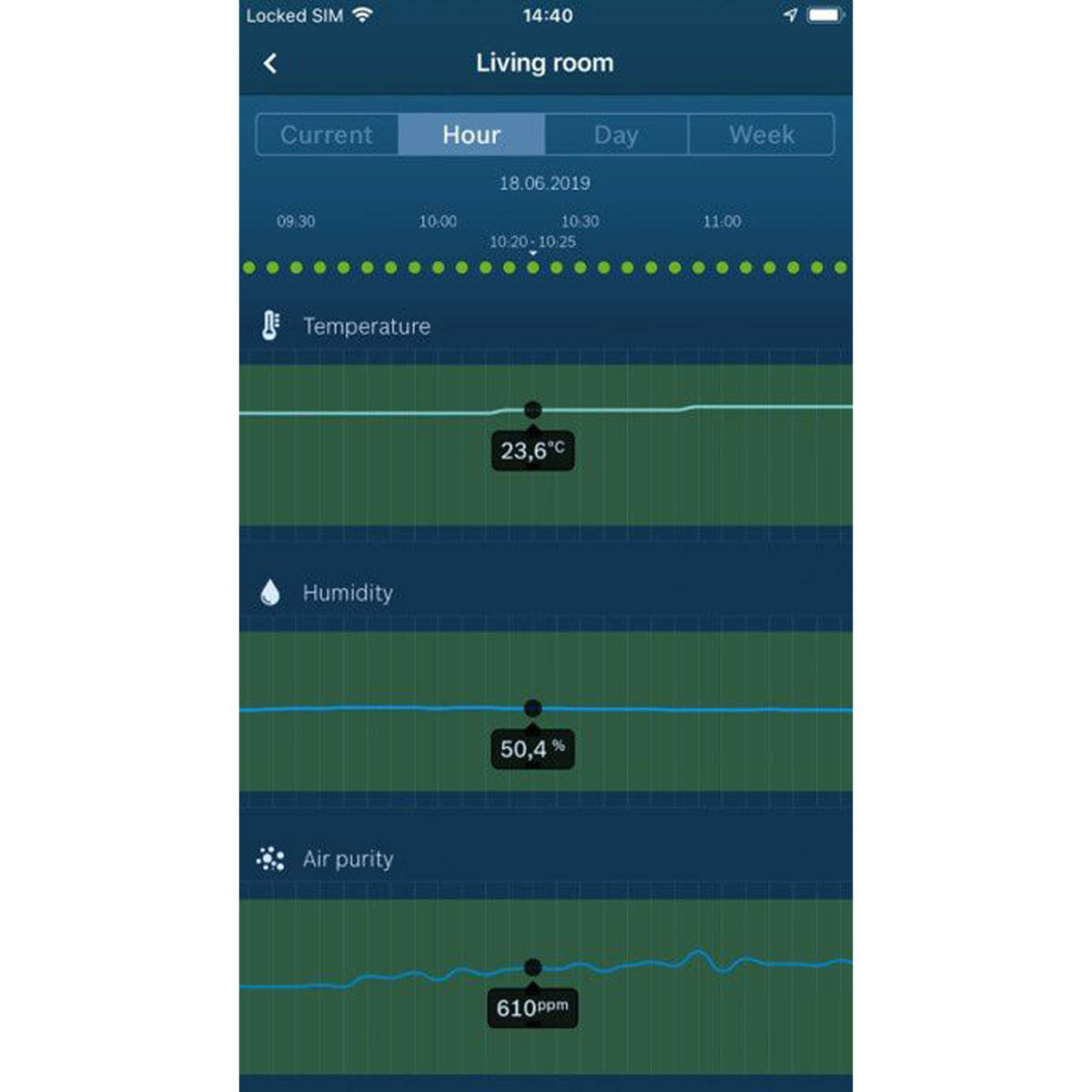 Bosch Smoke Alarm Detector Smart Room Air Quality Monitor Battery-Powered - Image 9
