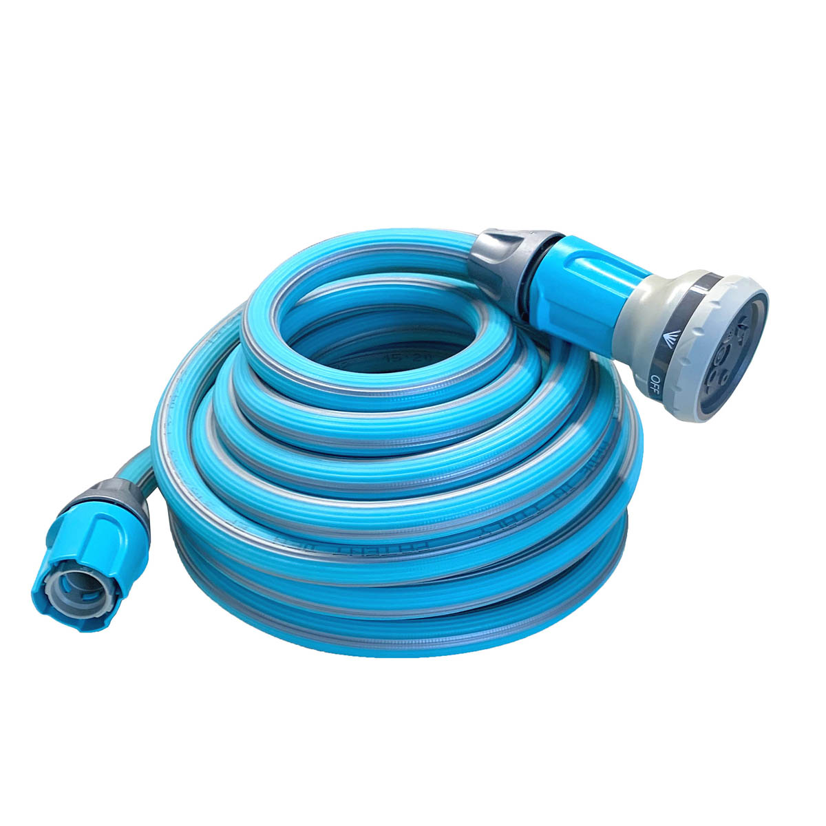 Garden Hose Pipe Set 40m Its Magic Blue Extendable Flexible Water Spray Gun - Image 4