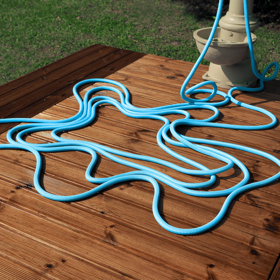 Garden Hose Pipe Set 40m Its Magic Blue Extendable Flexible Water Spray Gun - Image 5