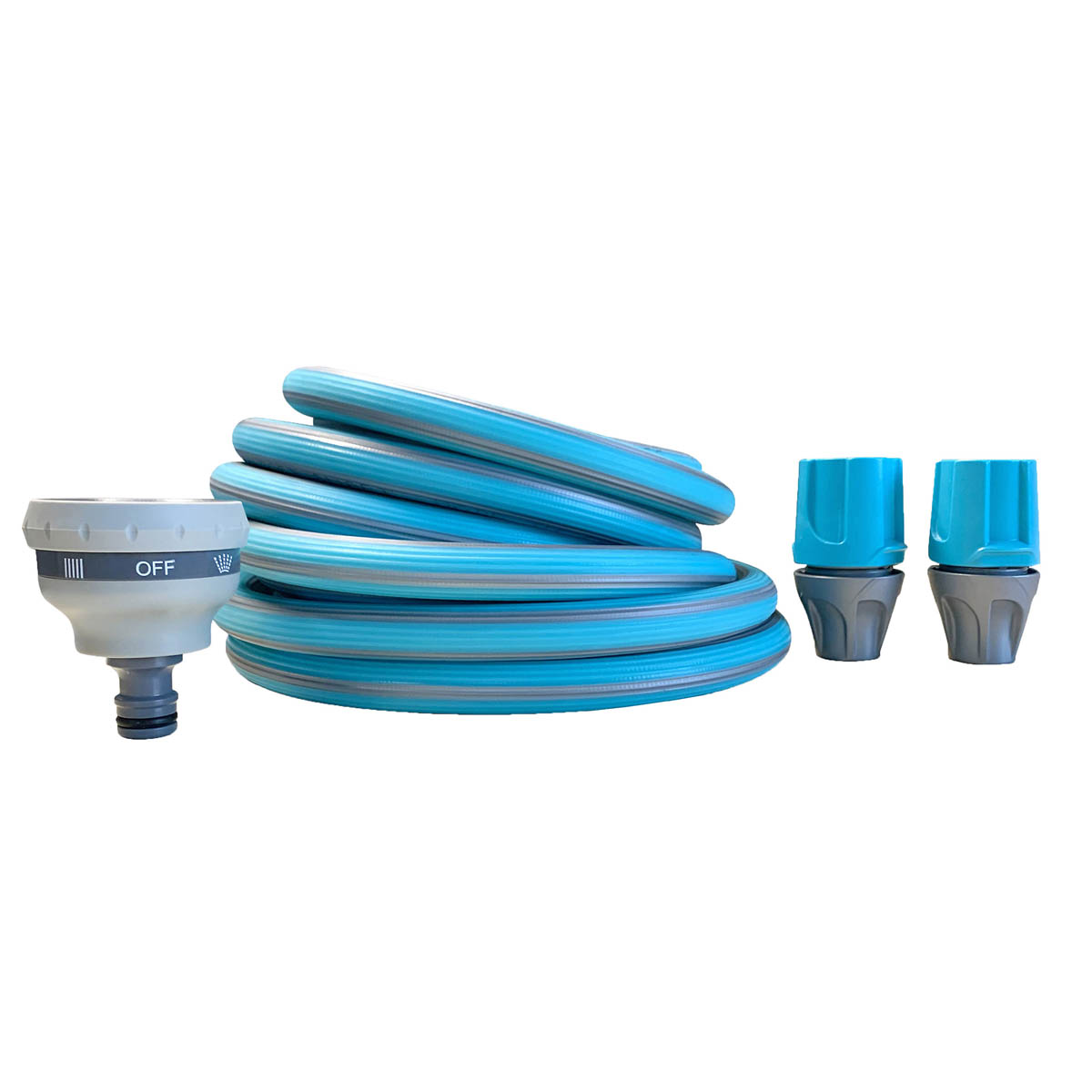 Garden Hose Pipe Set 40m Its Magic Blue Extendable Flexible Water Spray Gun - Image 7