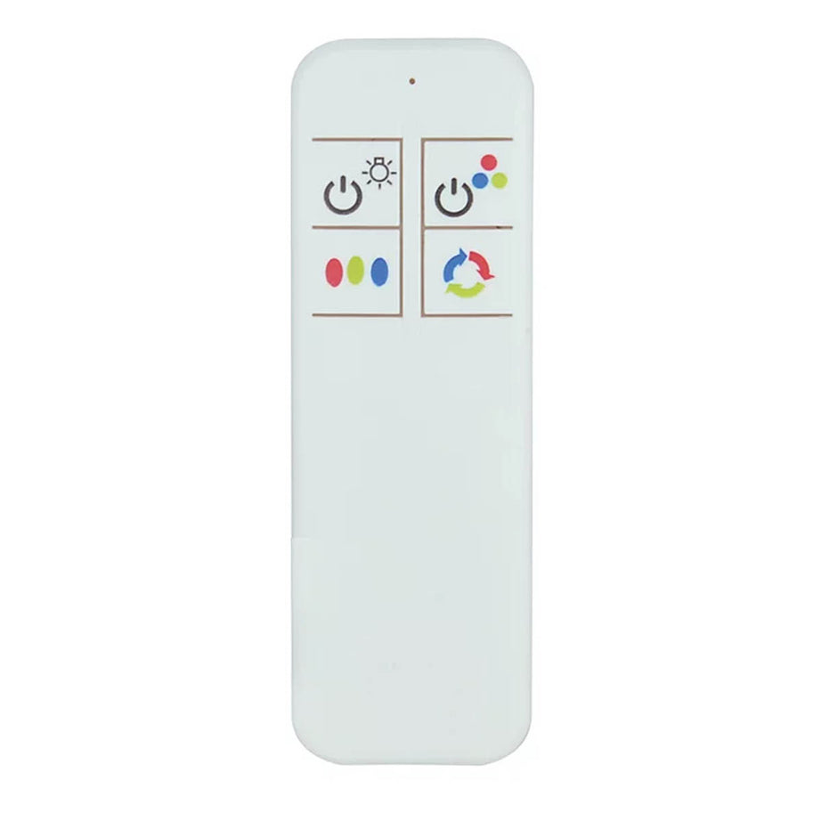 Ceiling Light 4 Way Square Glass Metal Transparent Chrome E14 Living Room 28W - Image 4