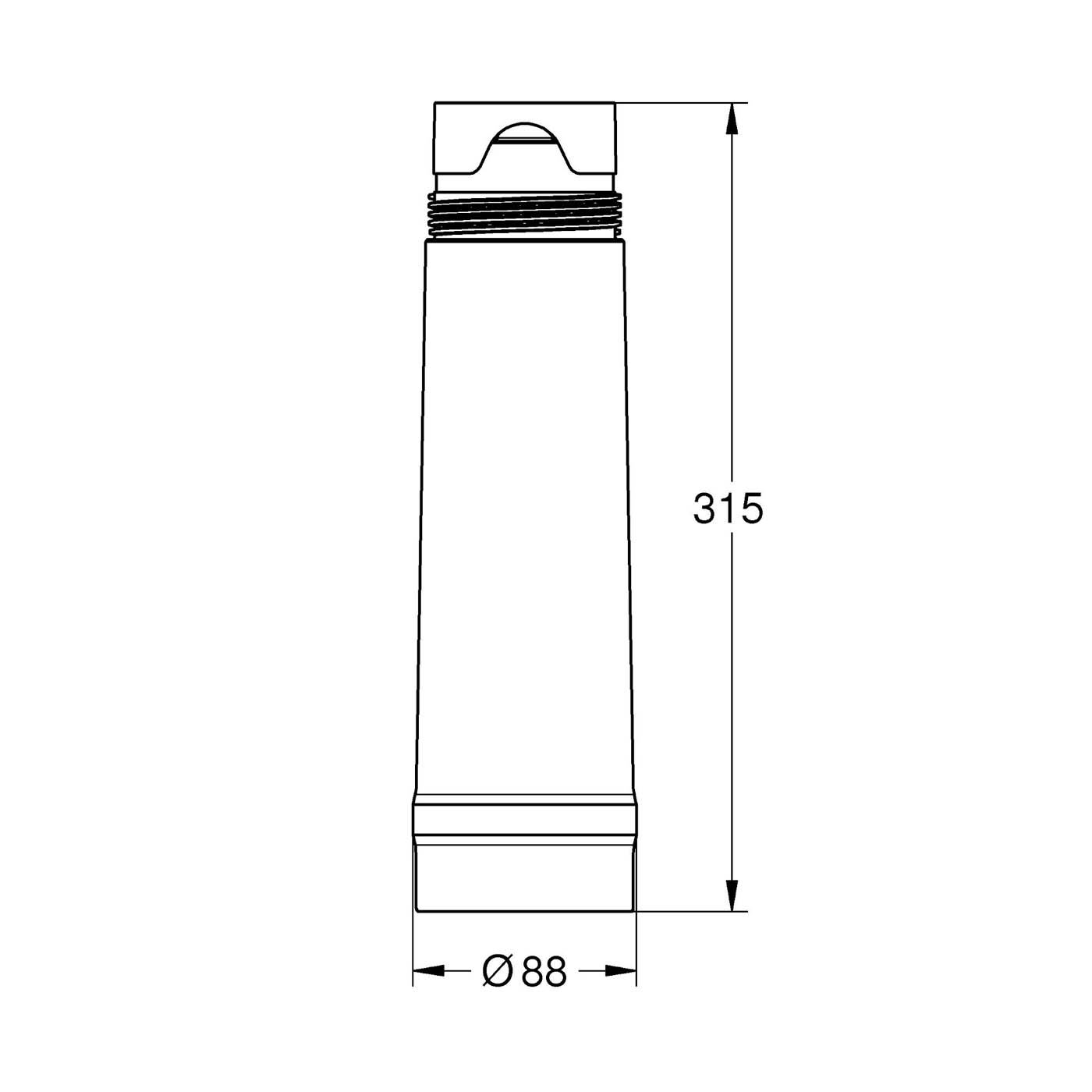 Grohe Blue Water Filter Cartridge Replacement Magnesium Zinc Reduce Heavy Metals - Image 3