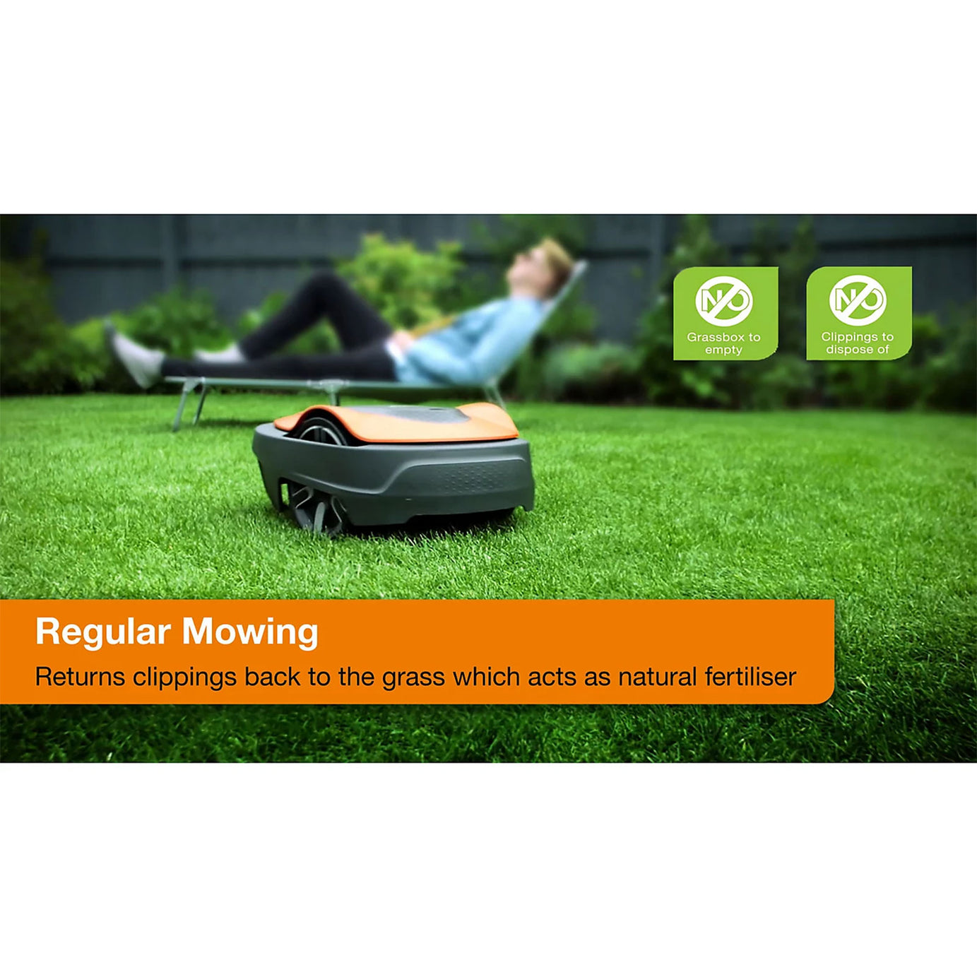 Flymo Easilife 800 18V 16cm Robotic lawnmower - Image 3