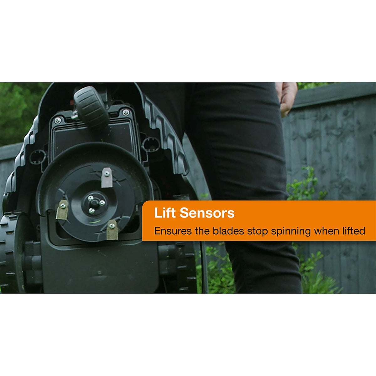 Flymo Easilife 800 18V 16cm Robotic lawnmower - Image 6