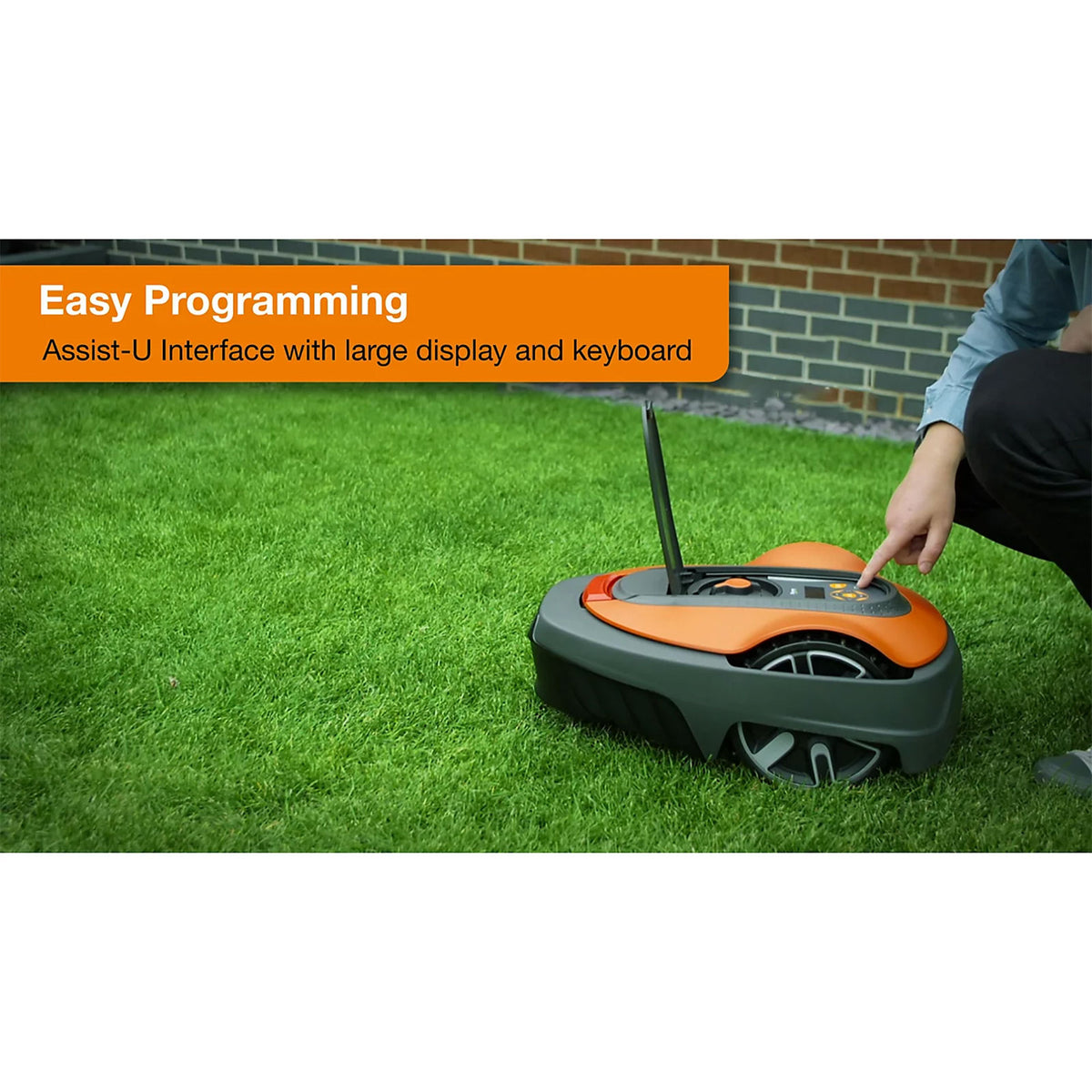 Flymo Easilife 800 18V 16cm Robotic lawnmower - Image 7