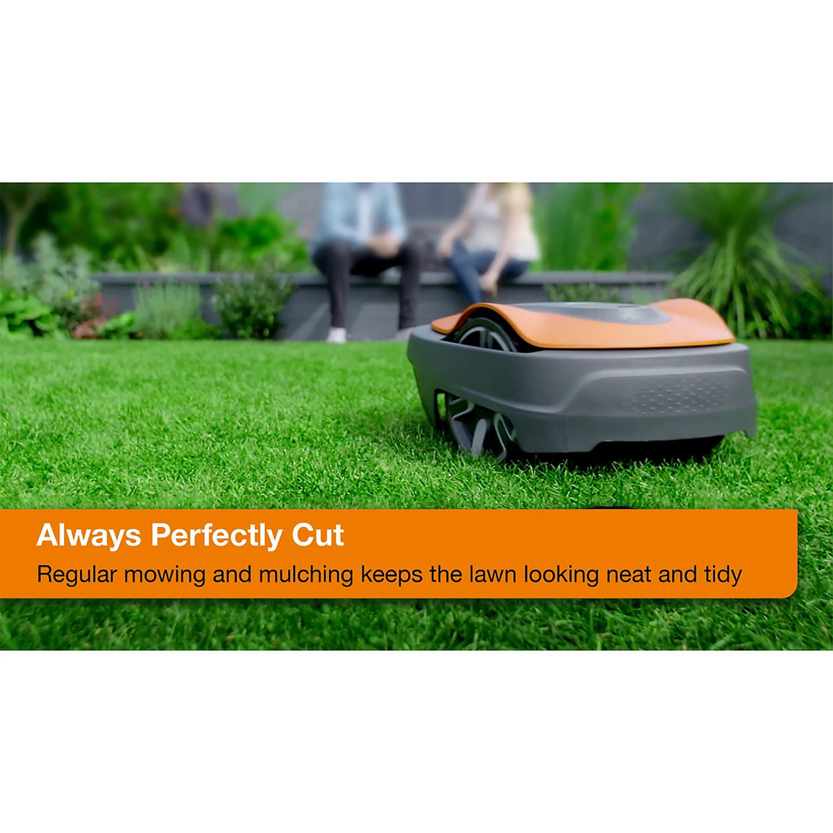 Flymo Easilife 800 18V 16cm Robotic lawnmower - Image 9